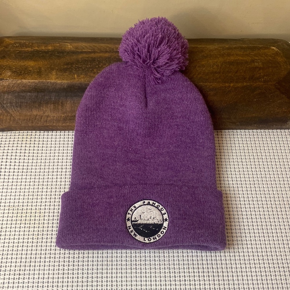 Purple The Famous New London Beanie